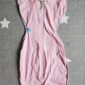 Love to dream Swaddle up_size medium pink